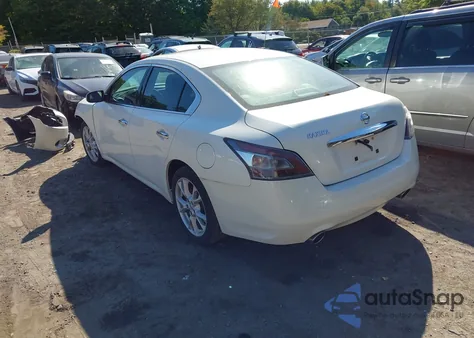2014 Nissan Maxima 3.5 S из США, поврежденный, VIN 1N4AA5AP0EC907417
